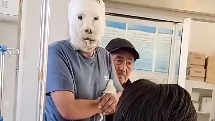 我这一笑，10年功德又没了！