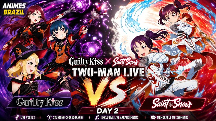Guilty Kiss × Saint Snow TWO-MAN LIVE “VS”【Day.2】