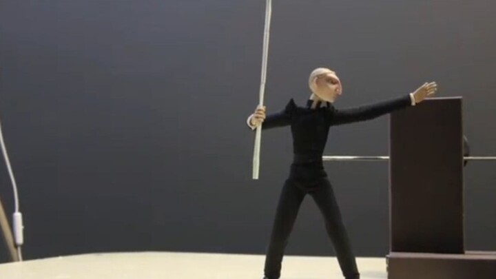 When Chinese martial arts meets stop-motion animation, the super-smooth action ignites the entire au