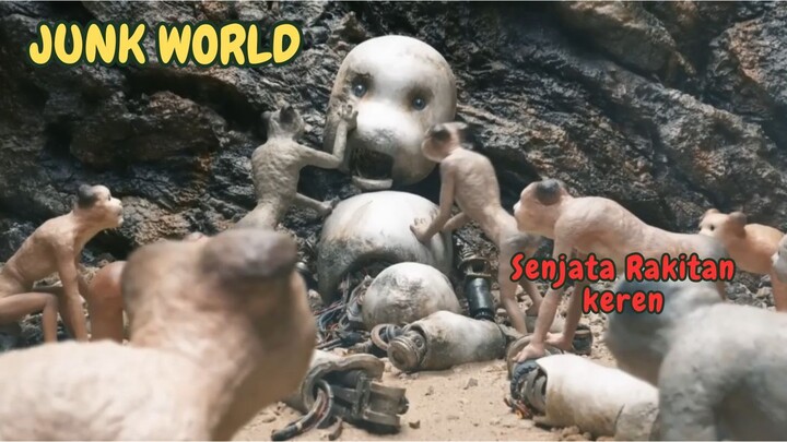 #KompetisiKreasiUnggahan6 JUNK WORLD – Anime Unik Stop Motion yang Bikin Merinding!