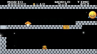 FC游戏超级玛利亚挑战全网第一难，不信你们也来试试