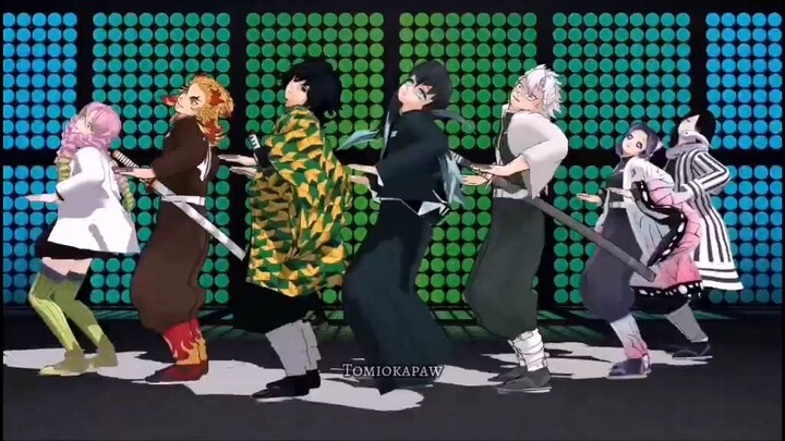 hashira dance slay 💅