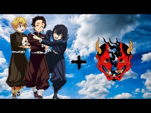 demon slayer characters in demon form