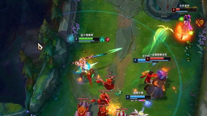 One sniper shot hits the sister's heart.