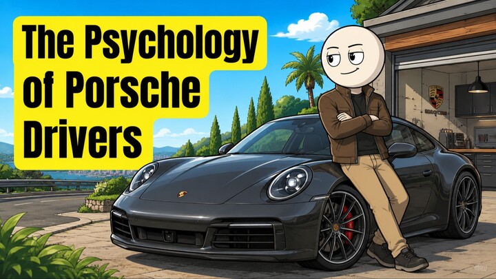The Psychology of Porsche Drivers | Mechanical Psychology
