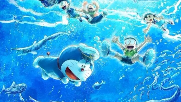 Honte - Sumika:Doremon Tân Nobita Và Lâu Đài Ma Dưới Đáy Biển