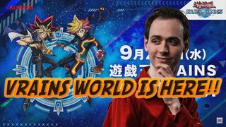 DUEL LINKS: Yu-Gi-Oh VRAINS World REACTION!