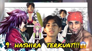 Kimetsu No Yaiba :PEMBURU IBLIS TERKUAT(HASHIRA)#1