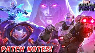 DR DOOM ARMOR WARS Update Patch Notes! 3099 Meta Coming? - Marvel Future Fight