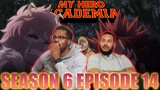 Defeat | My Hero Academia Season 6 Episode 14 Reaction