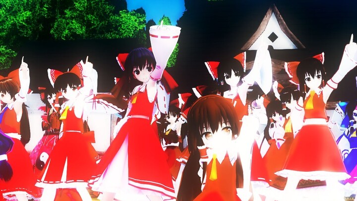 Reimu returns to the top of the Eastern popularity vote be like: