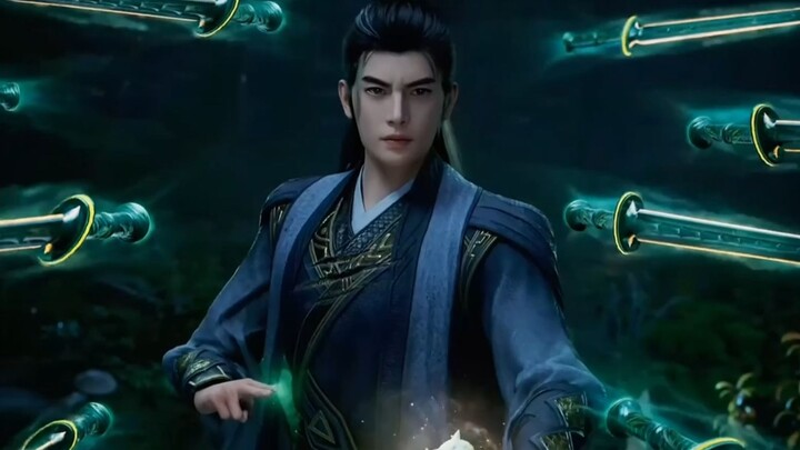 Han Li: What’s “wise”? Might as well add two more swords just in case...