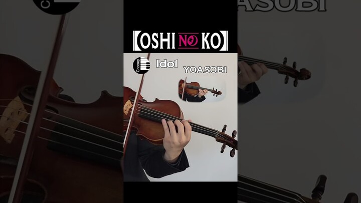 "Idol / アイドル / 아이돌" - Oshi no Ko OP [YOASOBI] (#Shorts)