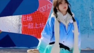 最可爱热身，没事儿就拿出来看看，虞书欣太可爱啦！！