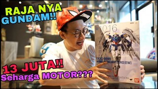 PENASARAN GUNDAM BELASAN JUTA!! UNBOXING METAL BUILD FIX FIGURATION METAL COMPOSITE GUNDAM WING ZERO