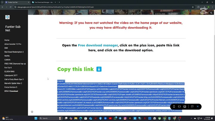 how to download PC games
