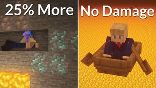 20+ Pro Tips Everyone Should Know in Minecraft