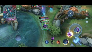 Karina play Mobile Legends Mlbb