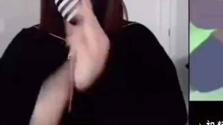 Miss sister highly restored Naruto's handprint knot, this hand speed is no one else