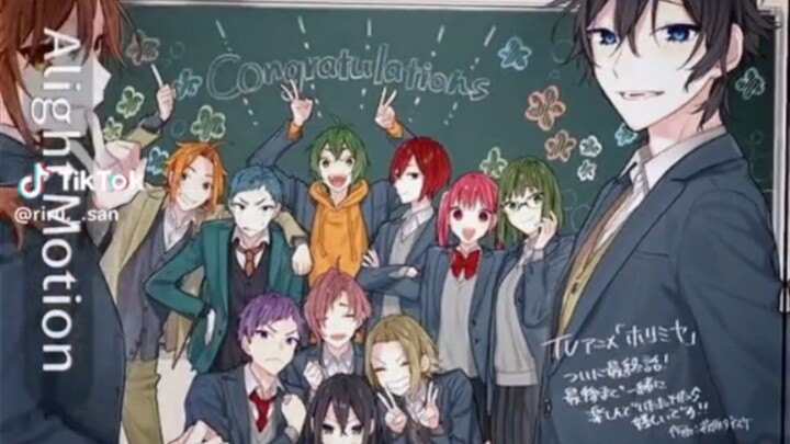 Horimiya couples 🥰😍