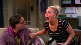 [TBBT] When the mother knew that her son would become smart, this expression was hilarious