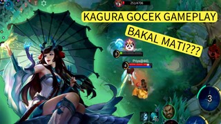 KAGURA ESCAPE MOMENT!!!