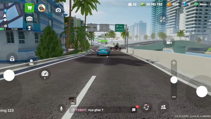 Flex City Drone shot video Flex Gaming 123