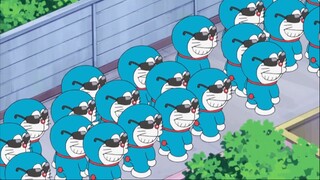 Nobita trở nên nhỏ bé đến nỗi gần như bị cắt thành rau củ hahaha