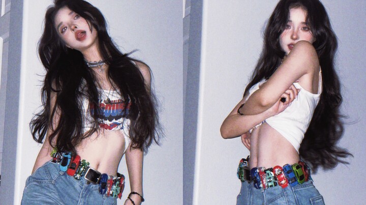 This belt is so hot!