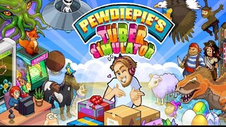 Tui Trở Thành Youtuber Triệu Sub Cùng PewDiePie's - PewDiePie's Tuber Simulator - Top Game Thành EJ