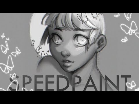 flutter || speedpaint