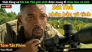 Khi Sát Thủ giỏi nhất được mang đi Nhân Bản vô tính - review phim Đàn Ông Song Tử