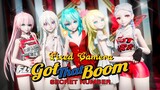 [MMD] SECRET NUMBER(시크릿넘버) _ Got That Boom [Motion DL] [Fixed Camera]