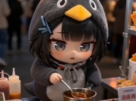 The Little Penguin Who Works Five Jobs a Day