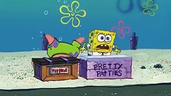 Patrick Star: As long as my operations are fast, you can’t keep up with my thoughts.