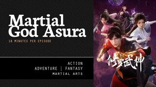 [ Martial God Asura ] Episode 06