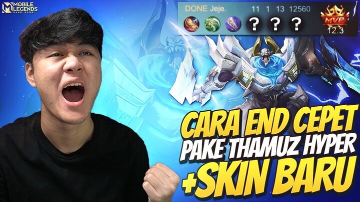 CARA 11 MENIT END PAKE THAMUZ HYPER + REVIEW SKIN STARLIGHT TERBARU ! - Mobile L