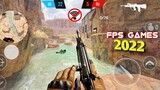 Top 10 Offline FPS Games for Android 2022 HD