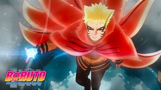 Naruto Modo Barion Humilla a Isshiki - Sasuke Salva a Kawaki - Boruto Capitulo 217 Sub Español