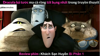 Tóm tắt phim Khách sạn huyền bí 1 phần 6 #phimreview
