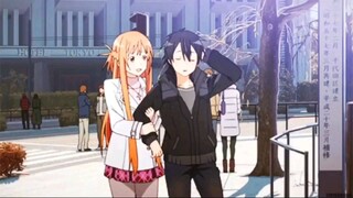 [AMV] Kirito ❤ Asuna