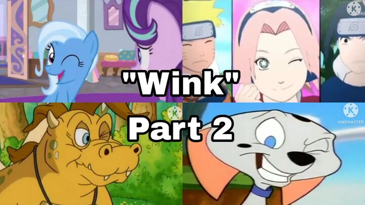 "Wink" Part 2 Compilation By EJA