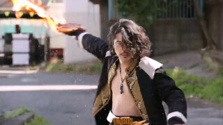 Uncle Ren/Phoenix Swordsman Falchion TV First Transformation (Foreign Language Special Effects Subti