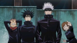 Jujutsu kaisen.. Gojo