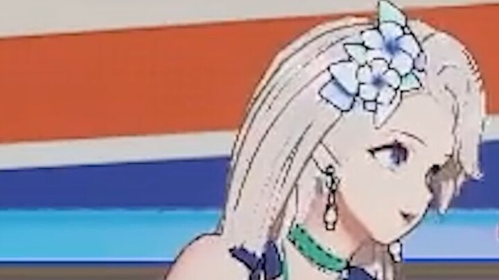 [Nailin] Little Nailin fidgets before her husband (candid shot)