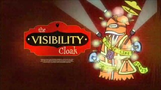 MAD S3 EP01 Clip The Visibility Cloak ADs Parody Harry Potter - Cartoon Network 1080p (HD)