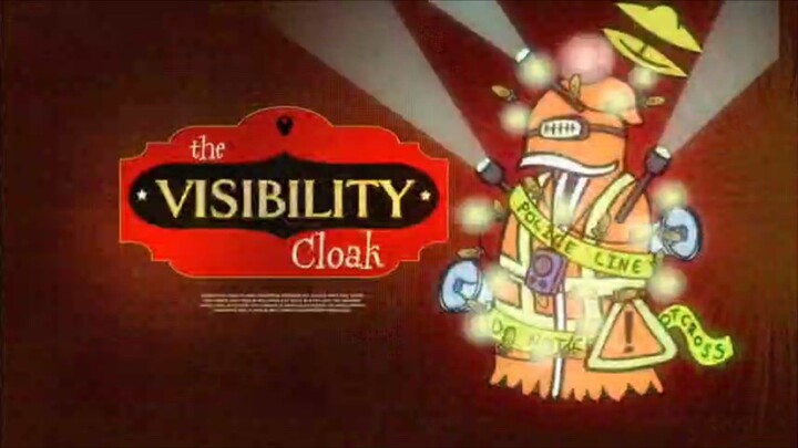 MAD S3 EP01 Clip The Visibility Cloak ADs Parody Harry Potter - Cartoon Network 1080p (HD)
