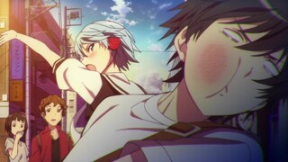 Introverted Boy Accidentally Bumps Into A Girl With Headphones