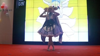 Sepertinya aku yang pertama di seluruh internet yang merilis lagu Lily Bell dengan gaya gadis imut d