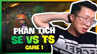 PHÂN TÍCH SE VS TS VCS MÙA XUÂN 2022 : SAI MỘT LI ĐI MỘT DẶM (LMHT)12.2